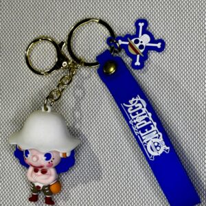 LLAVERO GOMA ONE PIECE #07