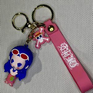 LLAVERO GOMA ONE PIECE #08