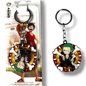 LLAVERO METAL GIRATORIO ONE PIECE #07