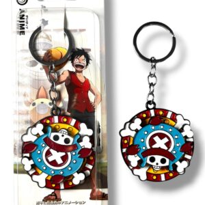 LLAVERO METAL GIRATORIO ONE PIECE #11