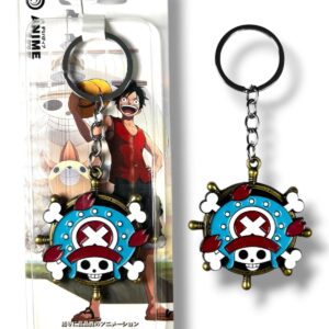 LLAVERO METAL GIRATORIO ONE PIECE #13