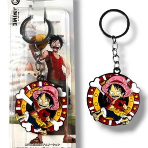LLAVERO METAL GIRATORIO ONE PIECE #17
