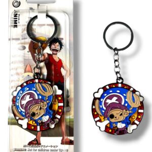 LLAVERO METAL GIRATORIO ONE PIECE #25