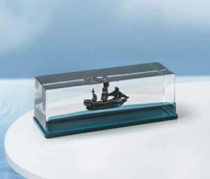BARCO PERLA NEGRA LINGOTE INSUMERGIBLE COLOUR BOX SIZE 15X5 CM