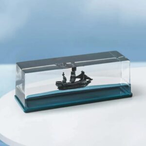 BARCO PERLA NEGRA LINGOTE INSUMERGIBLE COLOUR BOX SIZE 15X5 CM
