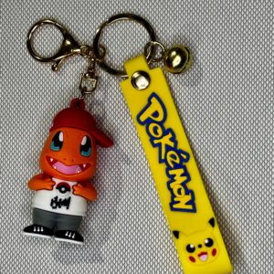 LLAVERO GOMA POKEMON - CHARMANDER #02