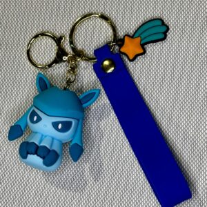 LLAVERO GOMA POKEMON - GLACEON #04