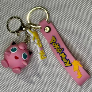 LLAVERO GOMA POKEMON - JIGGLYPUFF #03