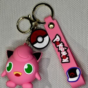 LLAVERO GOMA POKEMON - JIGGLYPUFF #06
