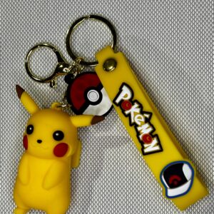 LLAVERO GOMA POKEMON - PIKACHU #01