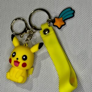 LLAVERO GOMA POKEMON - PIKACHU #04