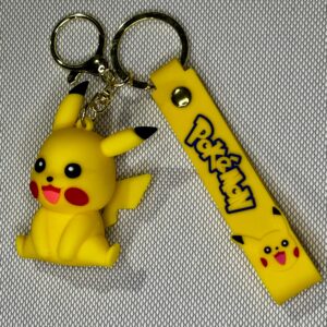 LLAVERO GOMA POKEMON - PIKACHU #02