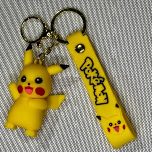 LLAVERO GOMA POKEMON - PIKACHU #03