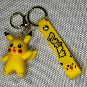 LLAVERO GOMA POKEMON - PIKACHU #04