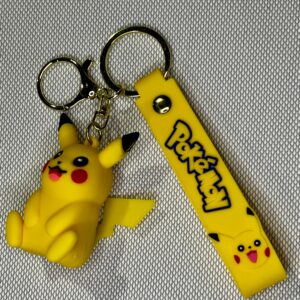 LLAVERO GOMA POKEMON - PIKACHU #06