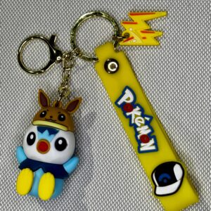 LLAVERO GOMA POKEMON - PIPLUP #05