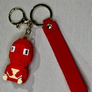 LLAVERO GOMA POKEMON - CHARMANDER PIXEL #06