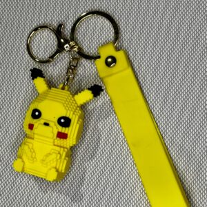 LLAVERO GOMA POKEMON - PIKACHU PIXEL #03