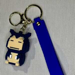 LLAVERO GOMA POKEMON - SNORLAX PIXEL #02