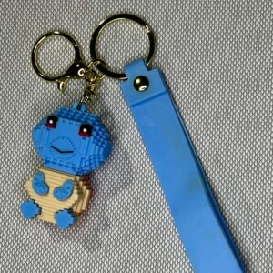 LLAVERO GOMA POKEMON - SQUIRTLE PIXEL #05