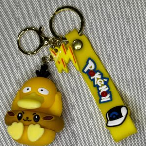 LLAVERO GOMA POKEMON - PSYDUCK #01