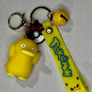 LLAVERO GOMA POKEMON - PSYDUCK #02