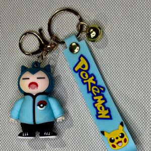 LLAVERO GOMA POKEMON - SNORLAX #05