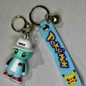 LLAVERO GOMA POKEMON - SQUIRTLE #01