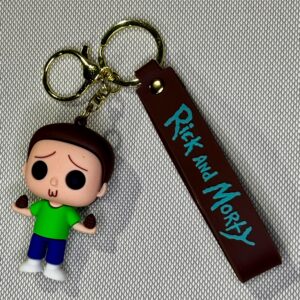 LLAVERO GOMA RICK AND MORTY #04