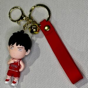 LLAVERO GOMA SLAM DUNK #02