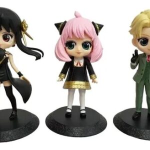 GASHAPONES SPY FAMILY 3PCS SIZE 14 CM