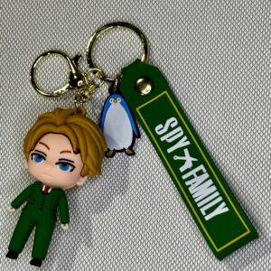 LLAVEROS GOMA SPY FAMILY #03 7CM-1PC PVC KEY CHAIN TOY-ASSORTED