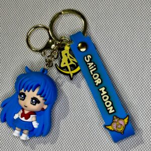 LLAVERO GOMA SAILOR MOON #02