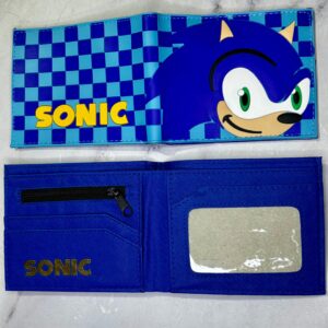 BILLETERA SONIC CLASICA SILICONA