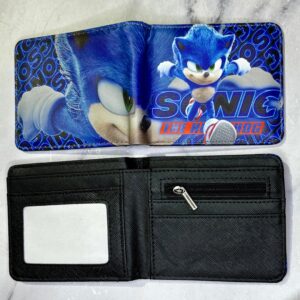 BILLETERA SONIC VELOCIDAD CUERO SINTETICO