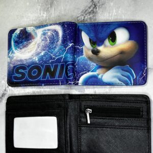 BILLETERA SONIC ESMERALDA CUERO SINTETICO