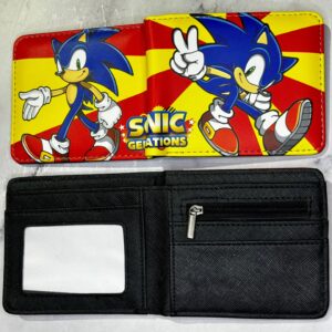 BILLETERA SONIC TURBO CUERO SINTETICO