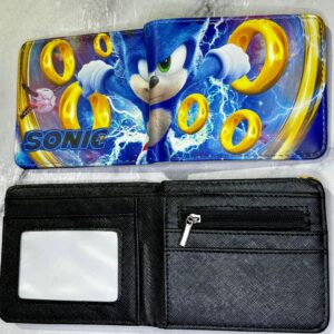 BILLETERA SONIC ANILLO CUERO SINTETICO