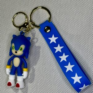 LLAVERO GOMA SONIC #01