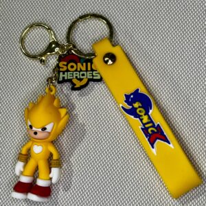 LLAVERO GOMA SONIC #02