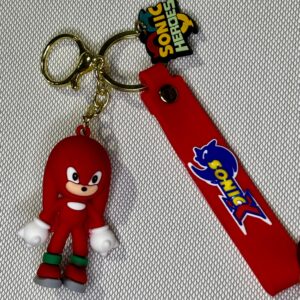 LLAVERO GOMA SONIC #03