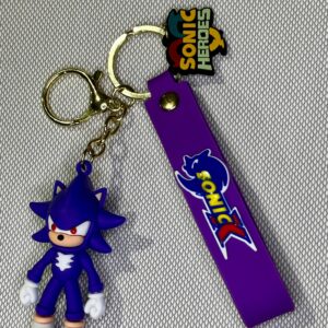 LLAVERO GOMA SONIC #04
