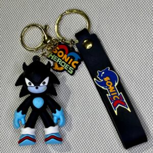 LLAVERO GOMA SONIC #05