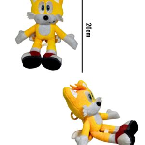 PELUCHE SONIC LLAVERO TAILS 20 CM