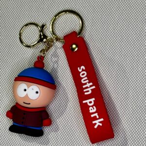 LLAVERO GOMA SOUTH PARK #03
