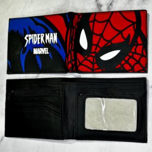 BILLETERA SPIDERMAN NOIR SILICONA