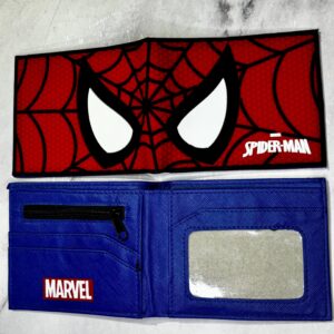 BILLETERA SPIDERMAN SYMBIOTE SILICONA