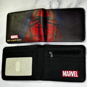 BILLETERA SPIDERMAN MINIMAL CUERO SINTETICO