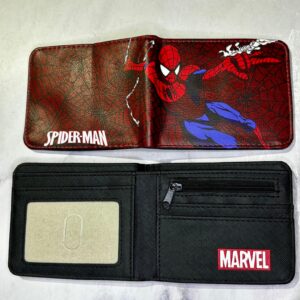 BILLETERA SPIDERMAN MULTIVERSO CUERO SINTETICO