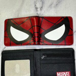 BILLETERA SPIDERMAN CLASICA CUERO SINTETICO